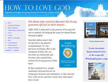 Tablet Screenshot of howtolovegod.org